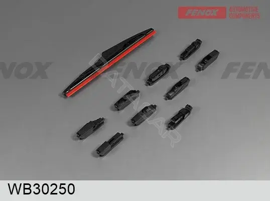 Щетки стеклоочистителя FENOX WB30250