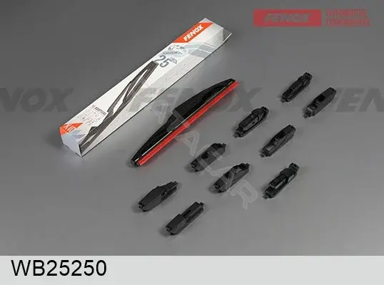 Щетки стеклоочистителя FENOX WB25250