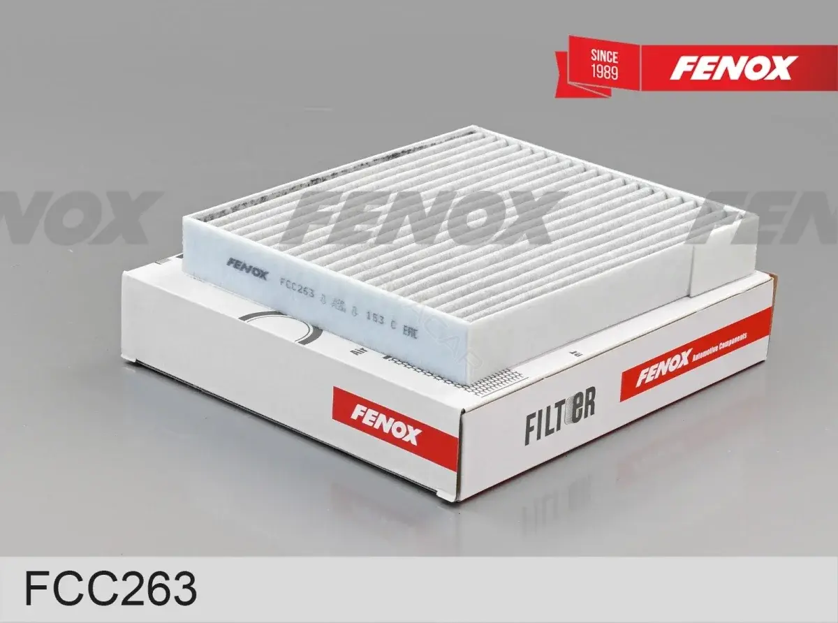 Фильтр салонный FENOX FCC263