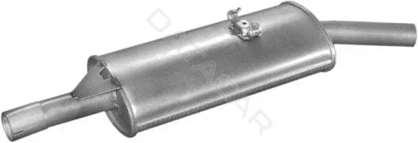 Глушитель выхлопных газов POLMOSTROW 30.16