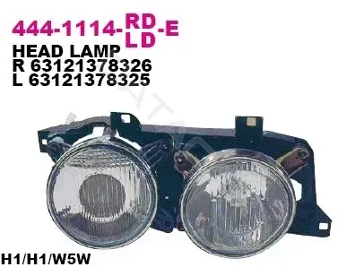Фары DEPO 444-1114R-LD-E