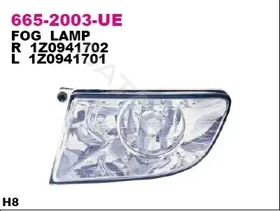 Противотуманные фары DEPO 665-2003L-UE