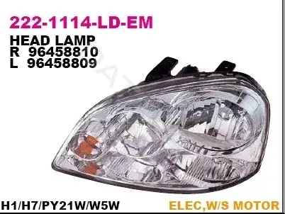 Фары DEPO 222-1114L-LD-EM
