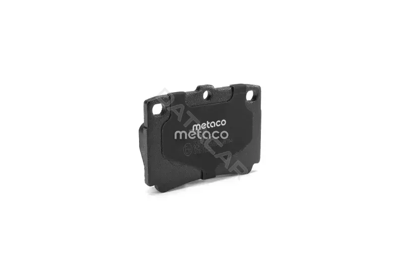 Тормозные колодки METACO 3010-020