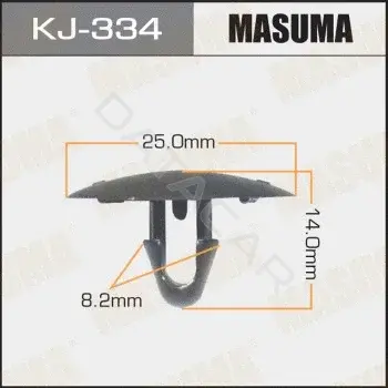 Клипсы, фиксаторы, зажимы MASUMA KJ334