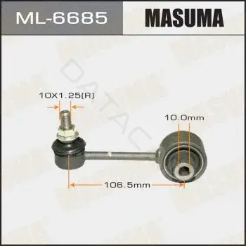 Стойки стабилизатора MASUMA ML-6685