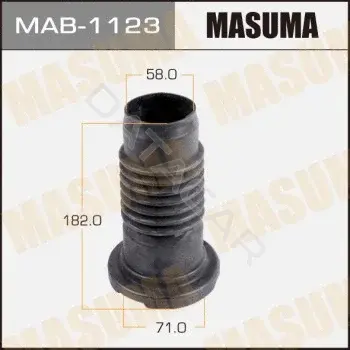 Пыльники и отбойники амортизатора MASUMA MAB-1123
