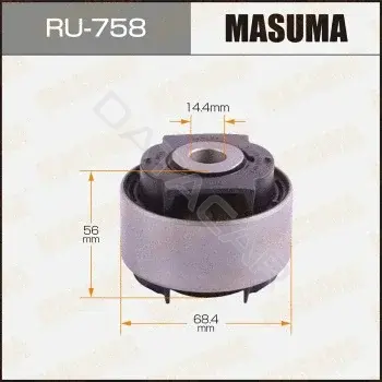 Втулки стабилизатора MASUMA RU-758