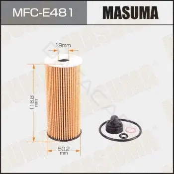 Масляный фильтр MASUMA MFC-E481