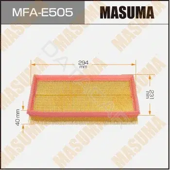 Воздушный фильтр MASUMA MFA-E505