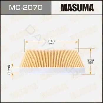 Фильтр салонный MASUMA MC-2070
