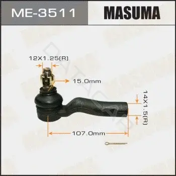 Рулевые наконечники MASUMA ME-3511