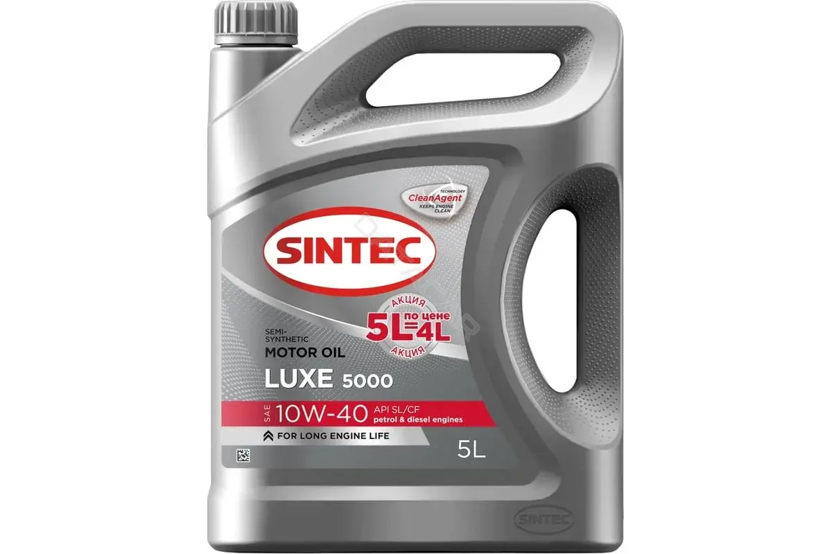 Масло моторное SINTEC 600300