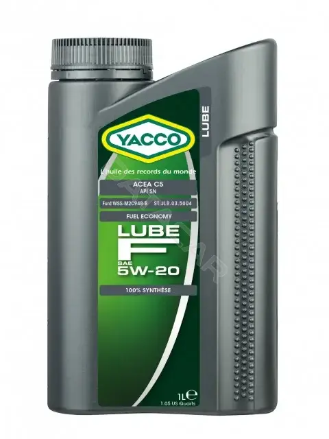 Масло моторное YACCO YACCO5W20LUBEF/1