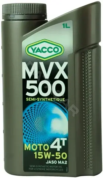 Масла для мотоциклов YACCO YACCO15W50MVX5004T/1