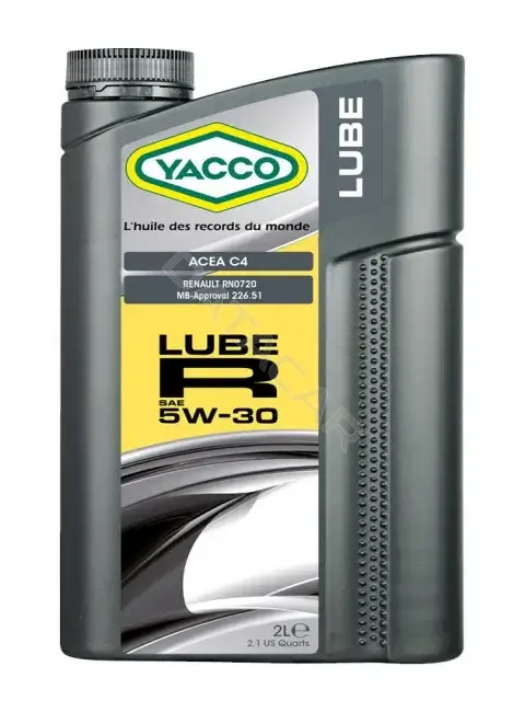 Масло моторное YACCO YACCO5W30LUBER/2