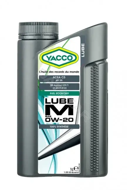 Масло моторное YACCO YACCO0W20LUBEM/1