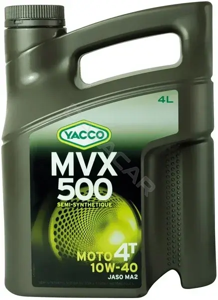 Масла для мотоциклов YACCO YACCO10W40MVX5004T/4