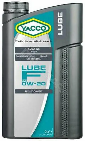 Масло моторное YACCO YACCO0W20LUBEF/2