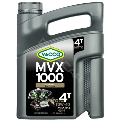 Масла для мотоциклов YACCO YACCO10W40MVX10004T4
