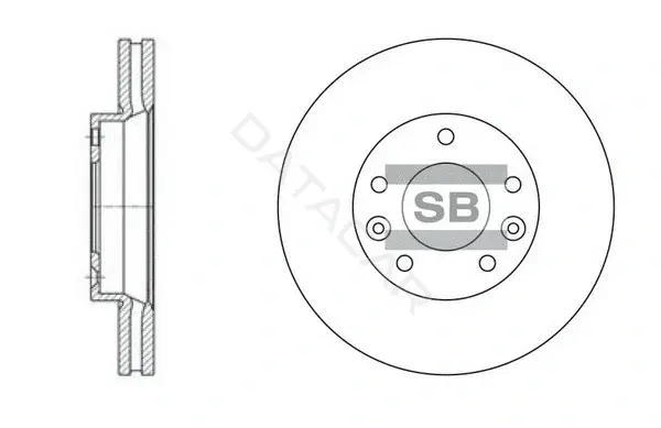 Тормозные диски Hi-Q SD2003