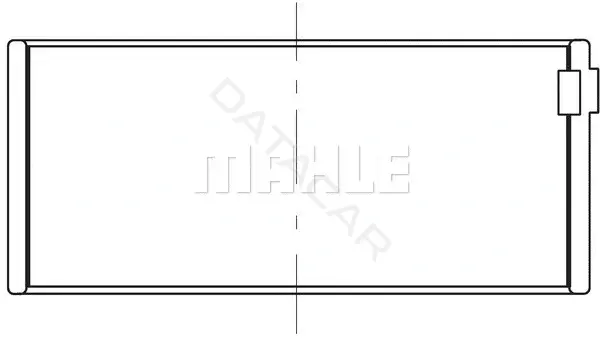 Вкладыши шатунные KNECHT/MAHLE 209PL20646050