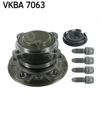 Подшипник ступицы SKF VKBA7063