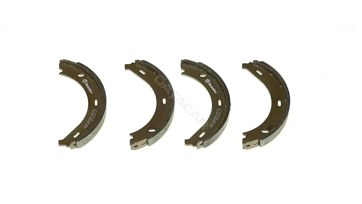 Колодки ручника BREMBO S50509