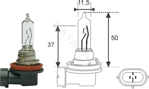 Лампочки MAGNETI MARELLI 002548100000