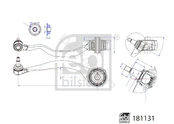 Рычаги FEBI 181131