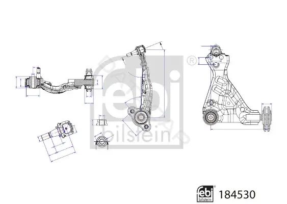 Рычаги FEBI 184530