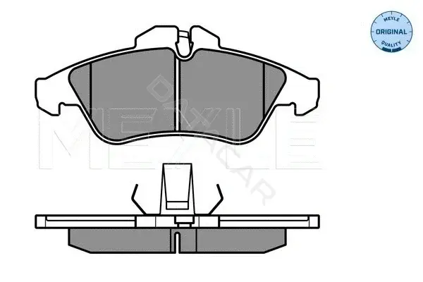 Тормозные колодки MEYLE 0252399020