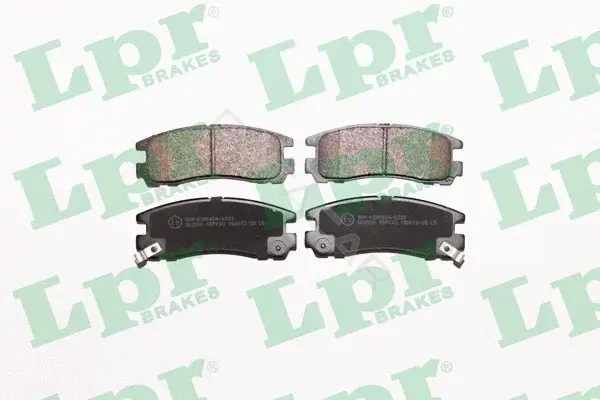 Тормозные колодки LPR/AP/RAL 05P043