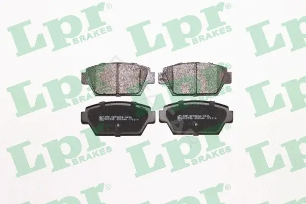 Тормозные колодки LPR/AP/RAL 05P044