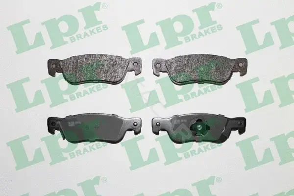 Тормозные колодки LPR/AP/RAL 05P052