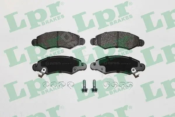 Тормозные колодки LPR/AP/RAL 05P1280