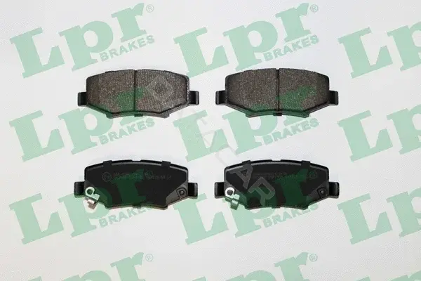 Тормозные колодки LPR/AP/RAL 05P1555