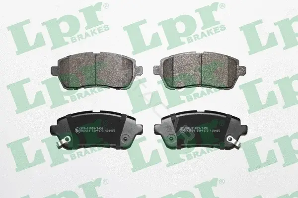 Тормозные колодки LPR/AP/RAL 05P1673