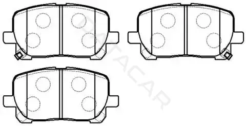 Тормозные колодки HSB GOLD HP5097