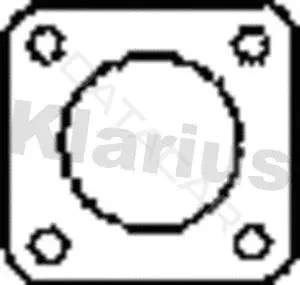 Прокладка глушителя KLARIUS 410305