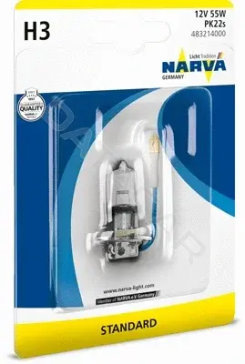 Лампочки NARVA 483214000