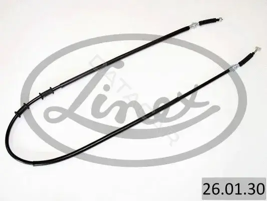 Трос ручника LINEX 26.01.30