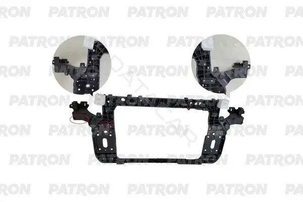 Панель передняя PATRON P77-KA013B