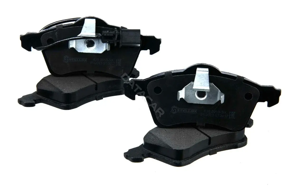 Тормозные колодки STELLOX 1576000B-SX
