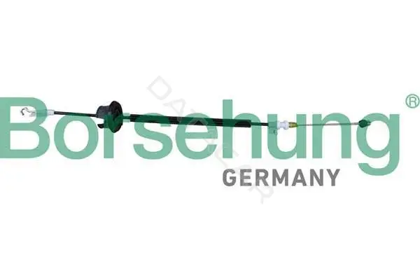 Трос двери Borsehung B10786