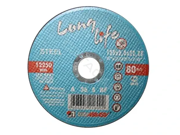 Круги отрезные и зачистные LUGAABRASIV 4603347215616