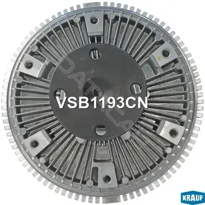Вискомуфта вентилятора KRAUF VSB1193CN