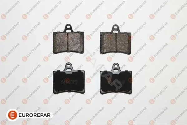 Тормозные колодки EUROREPAR 1617257280