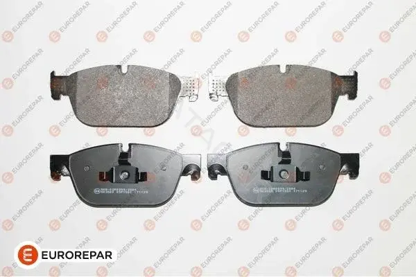 Тормозные колодки EUROREPAR 1617272580