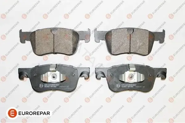 Тормозные колодки EUROREPAR 1619791080